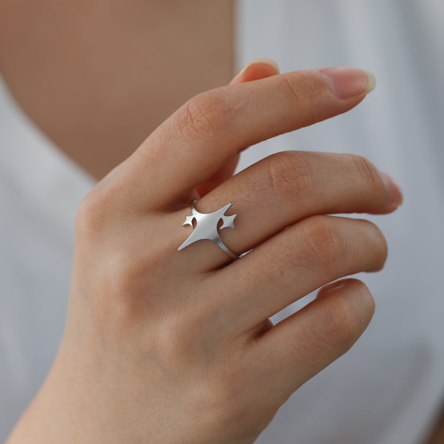 Star Ring for Men
