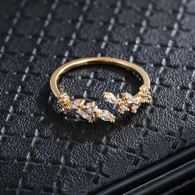 Leaf Design Ring