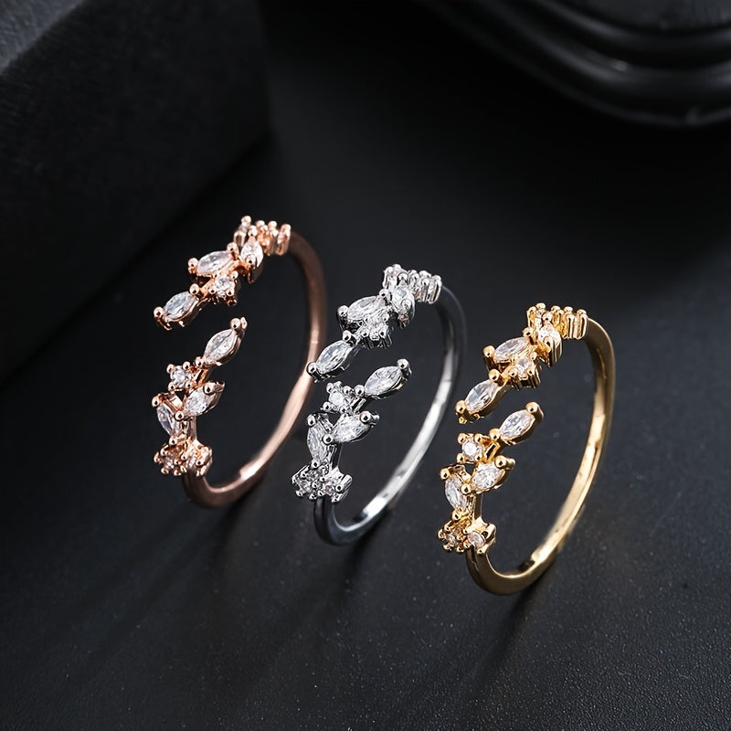 Leaf Design Ring