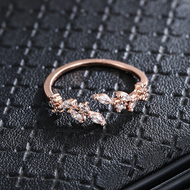 Leaf Design Ring