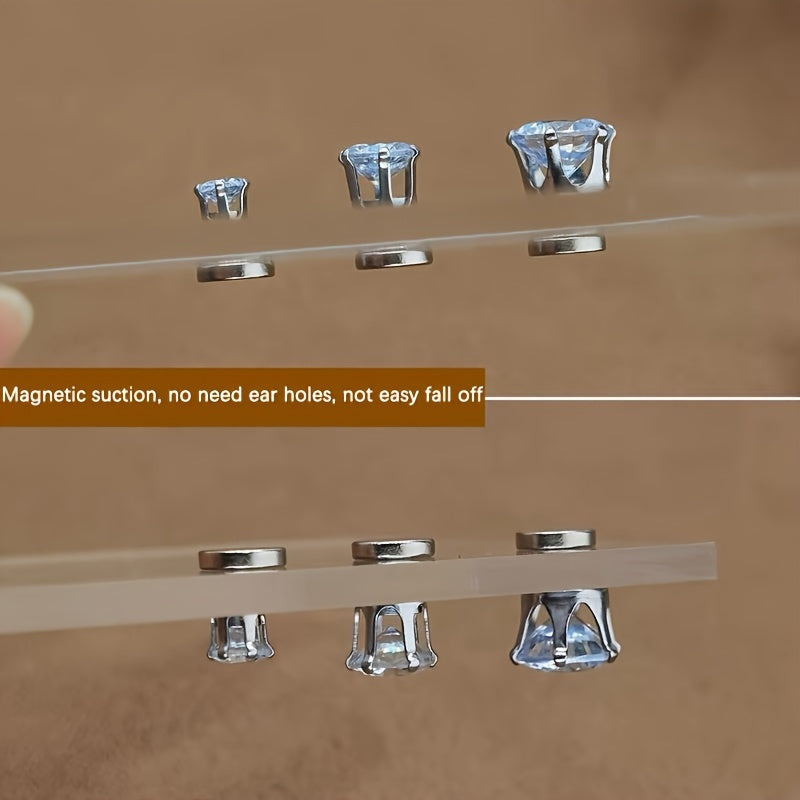 magnetic ear studs