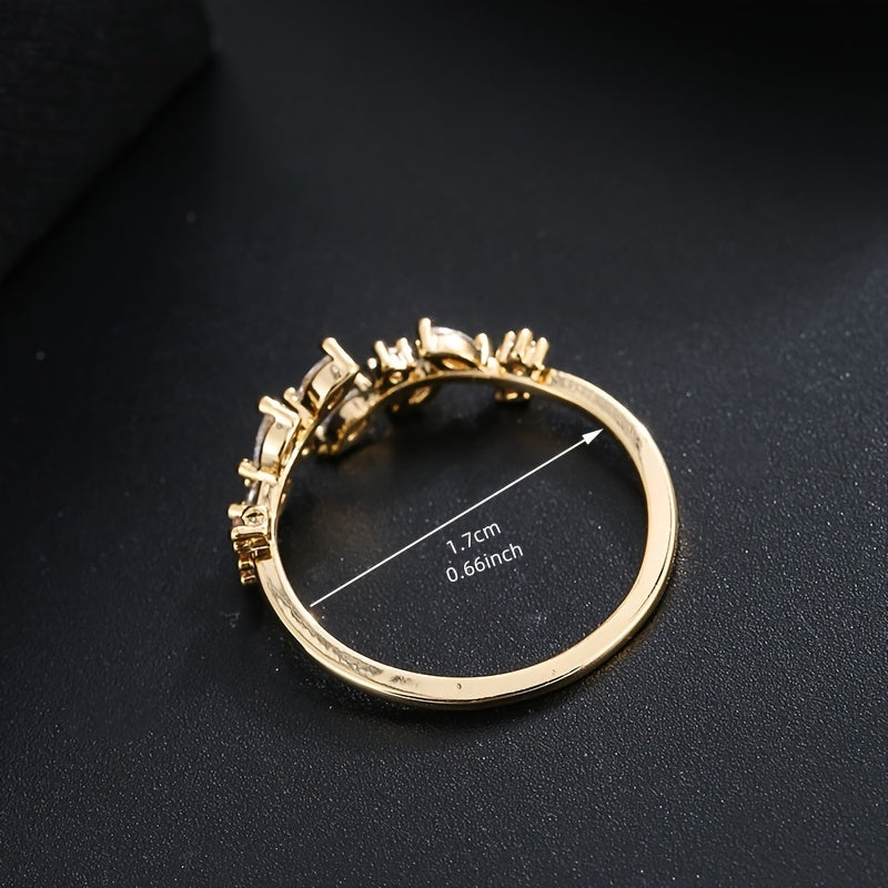 Leaf Design Ring