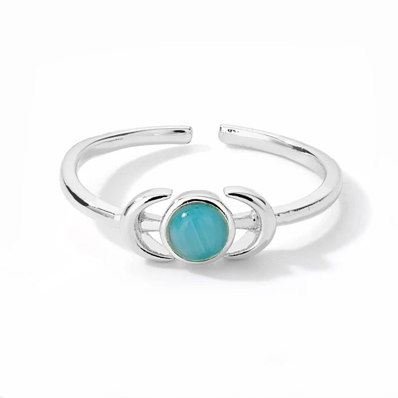 Twist Chain Open Rings