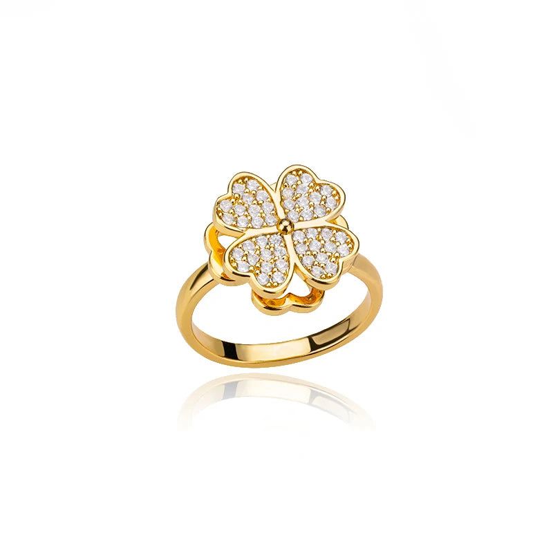 Twist Chain Open Rings