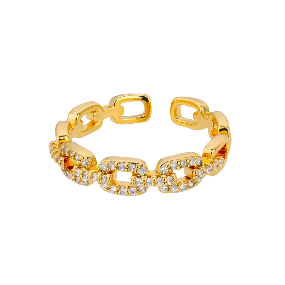 Twist Chain Open Rings