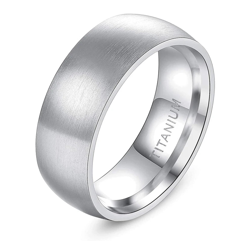 Titanium Ring