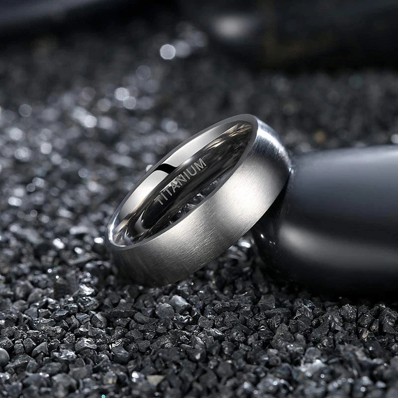 Titanium Ring