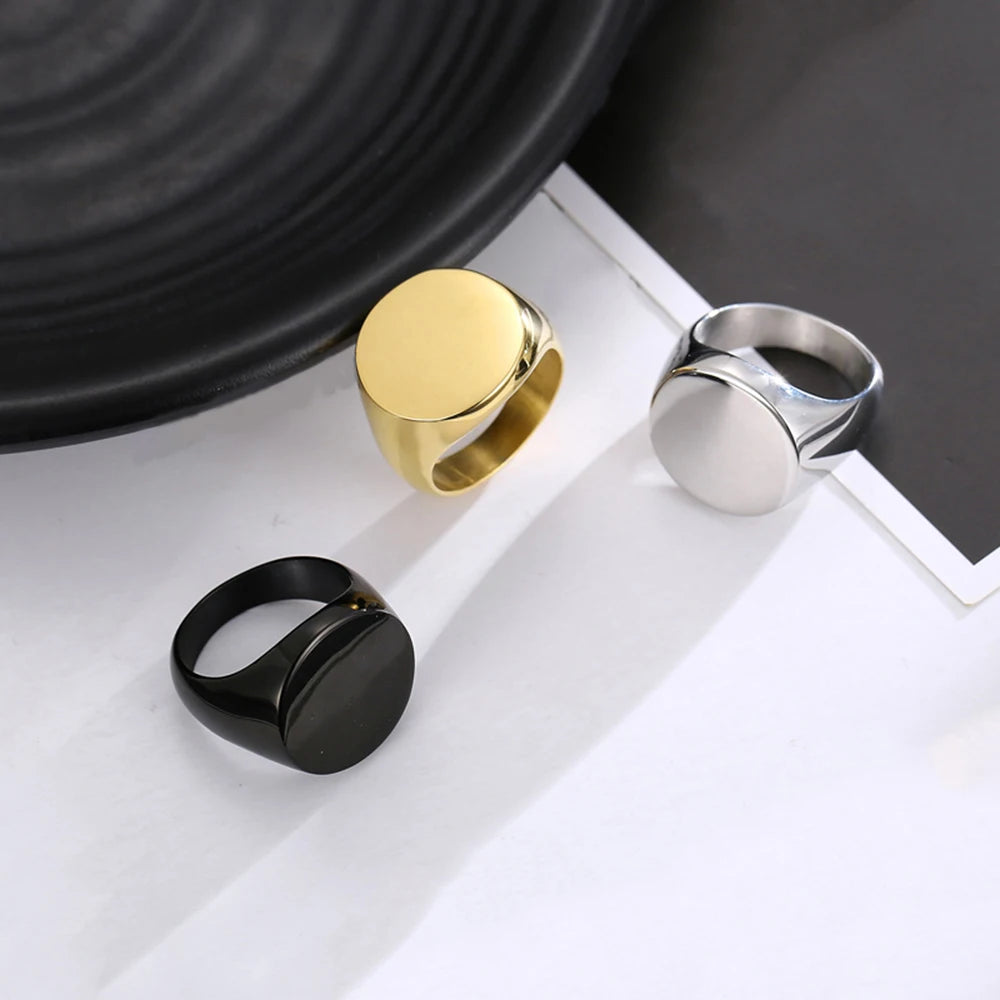 Anillos Hombre