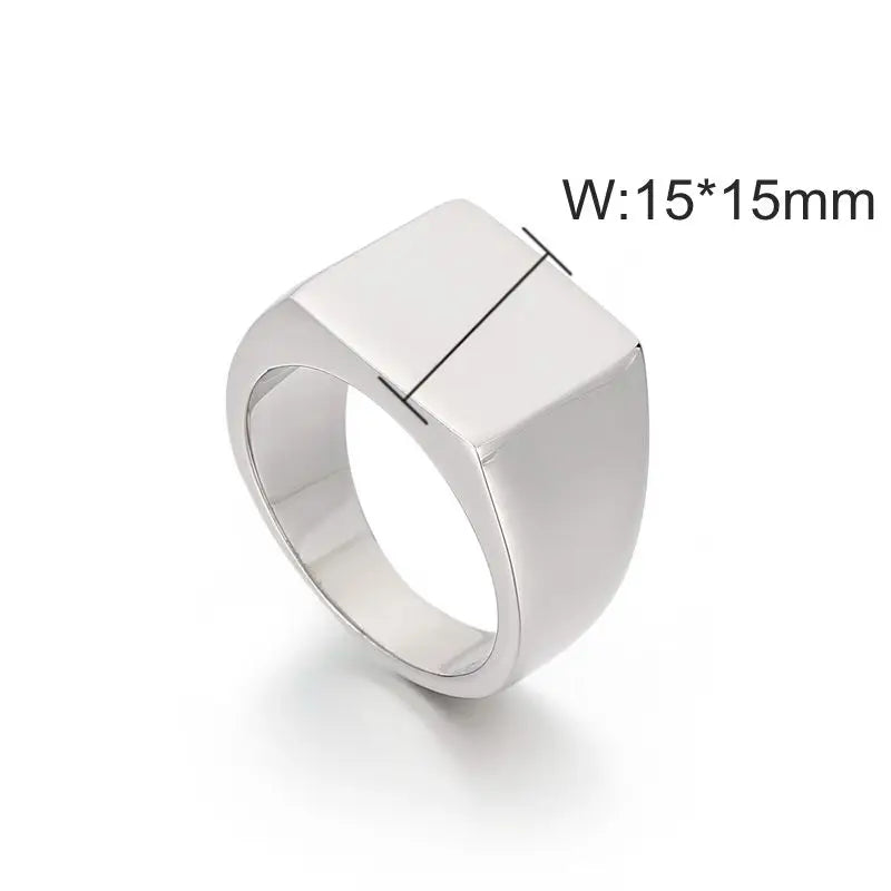 Anillos Hombre