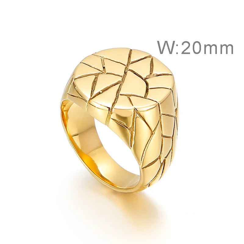 Anillos Hombre