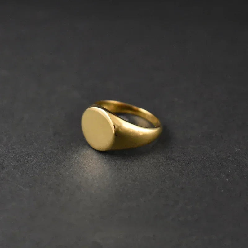 Handmade Gold Plated Ring