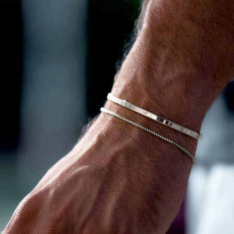 Cuban 925 Sterling Silver