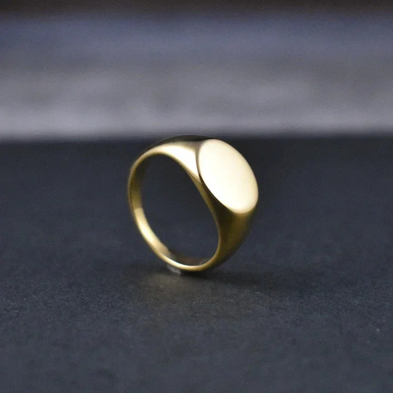 Handmade Gold Plated Ring