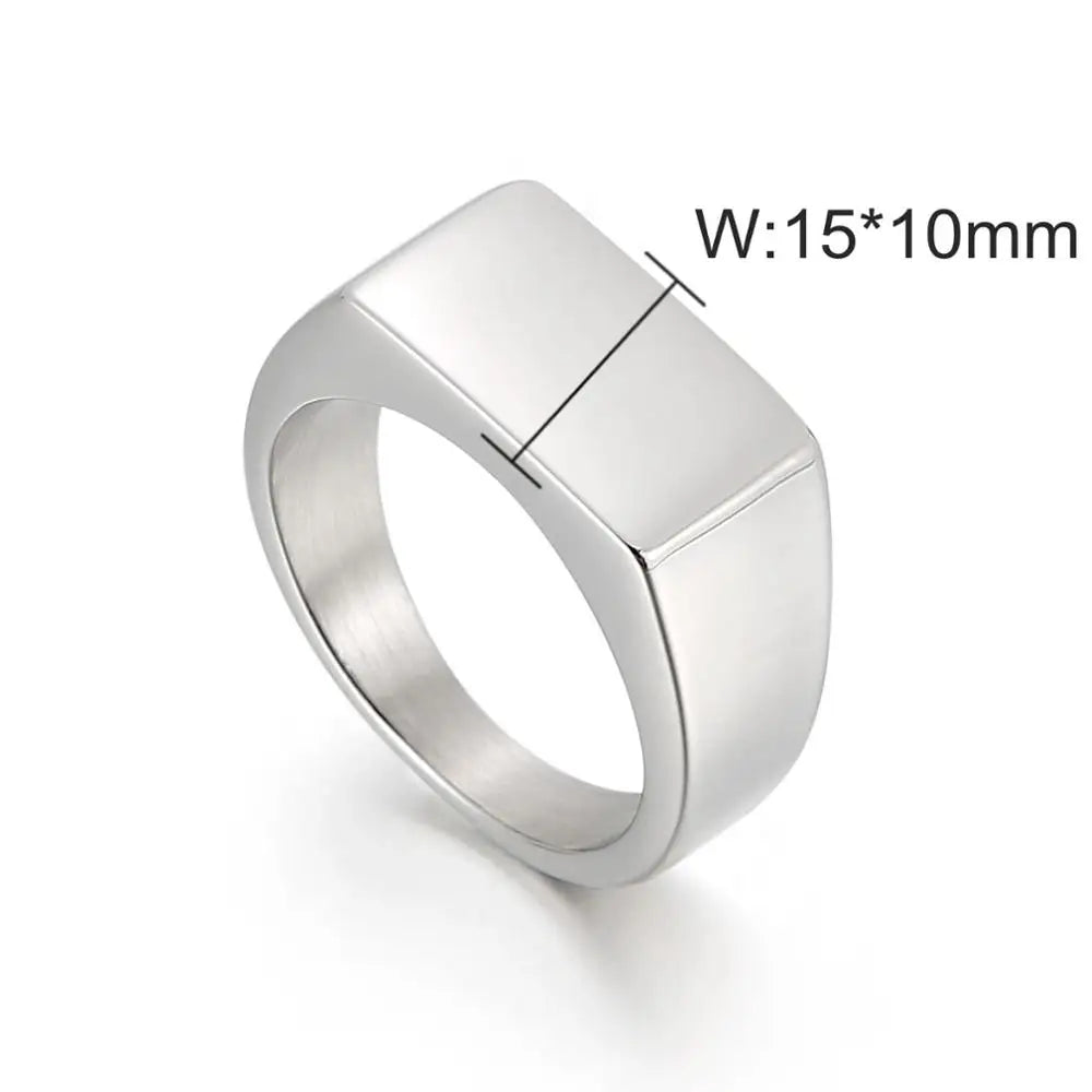Anillos Hombre