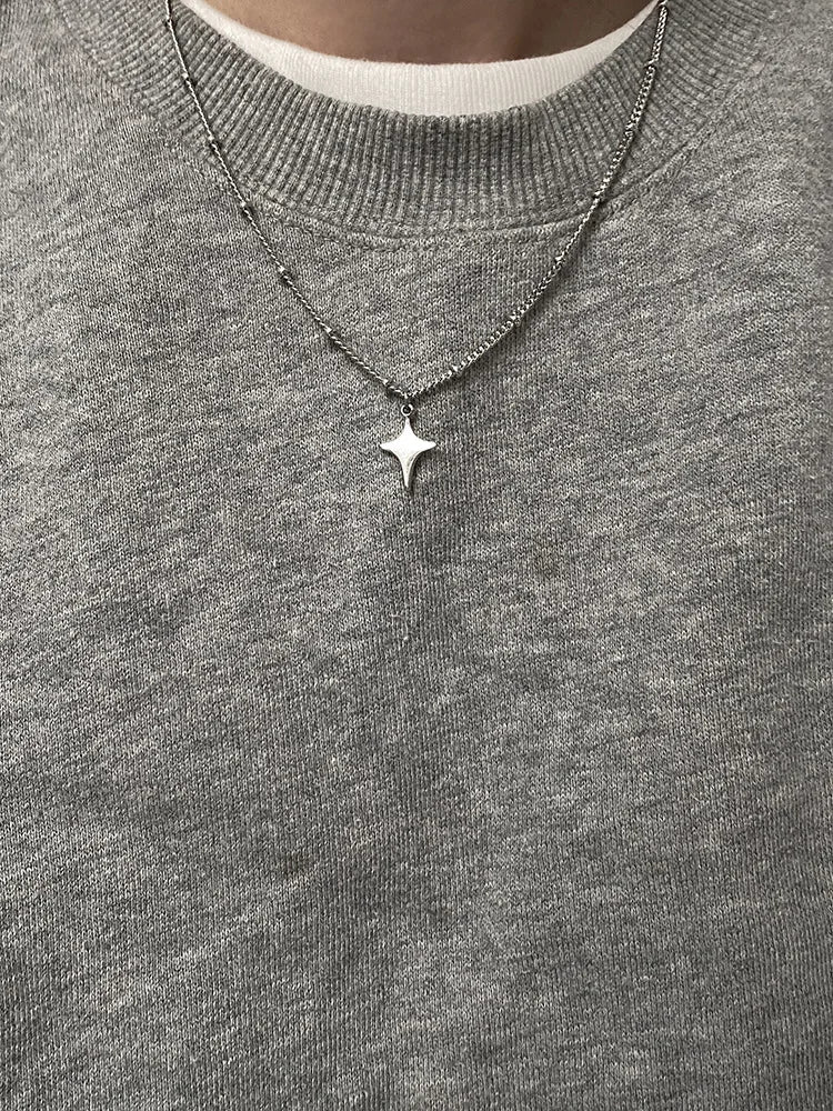 Star Hollow Necklace P