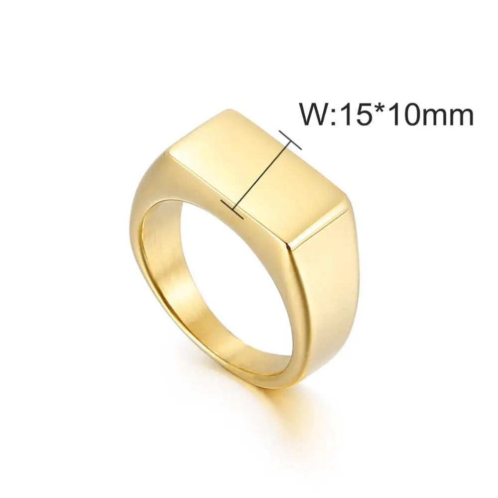 Anillos Hombre