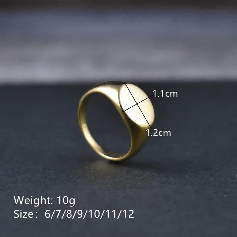 Handmade Gold Plated Ring