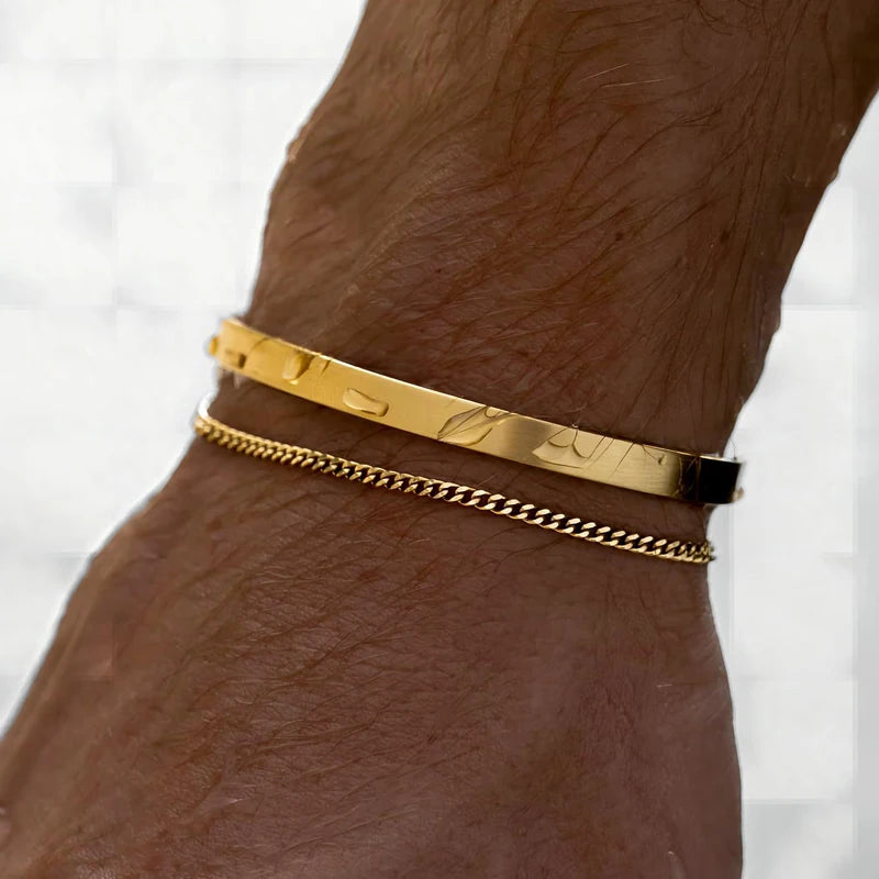 Cuban 925 Sterling Silver