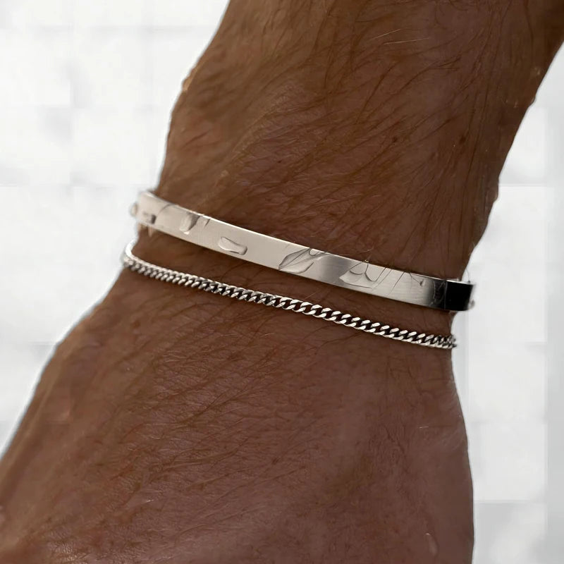 Cuban 925 Sterling Silver