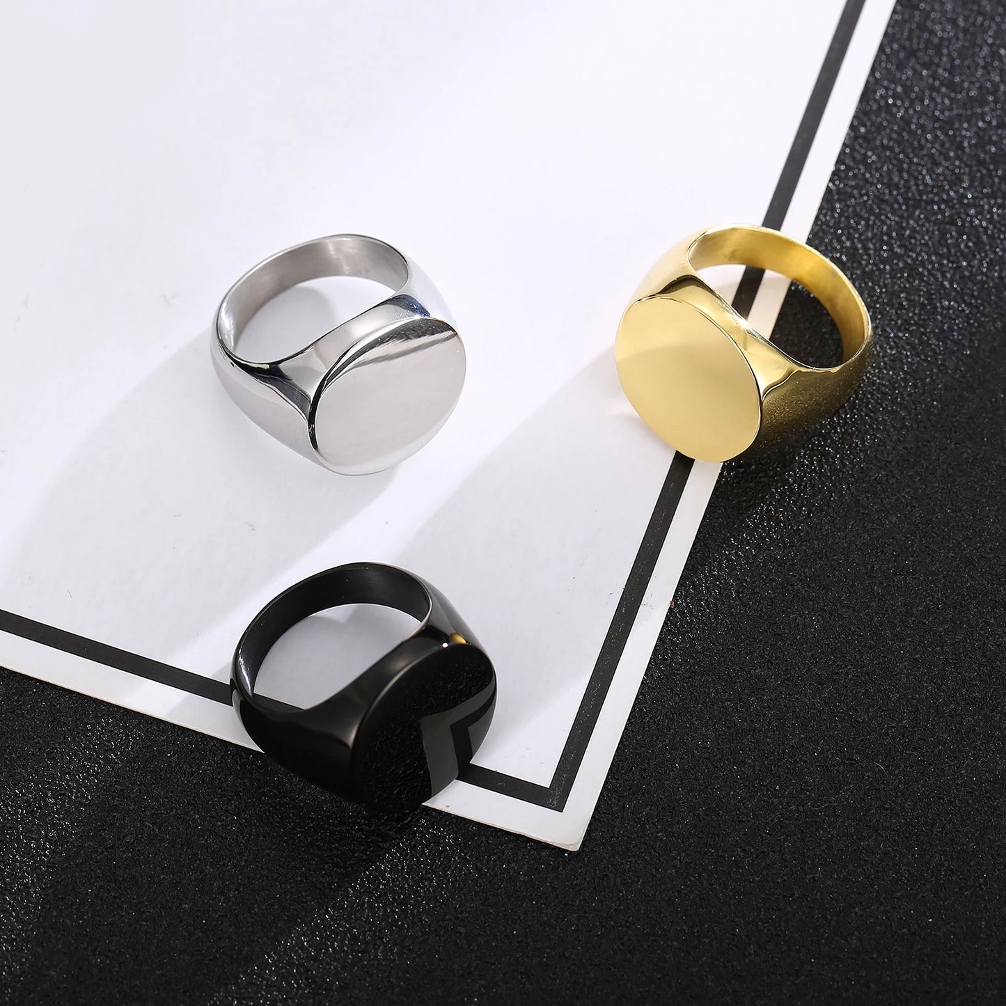 Anillos Hombre