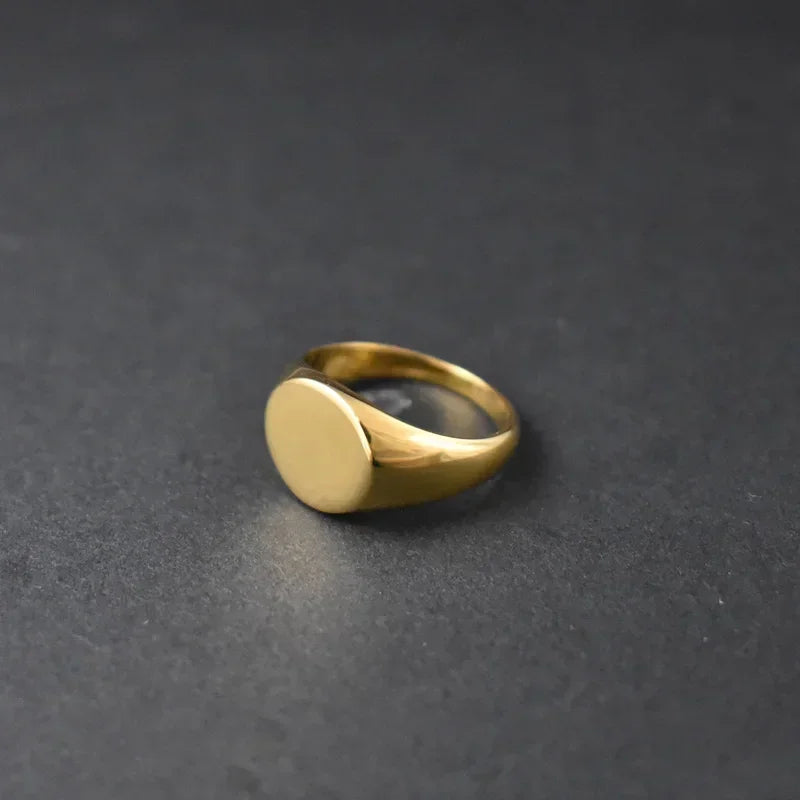 Handmade Gold Plated Ring