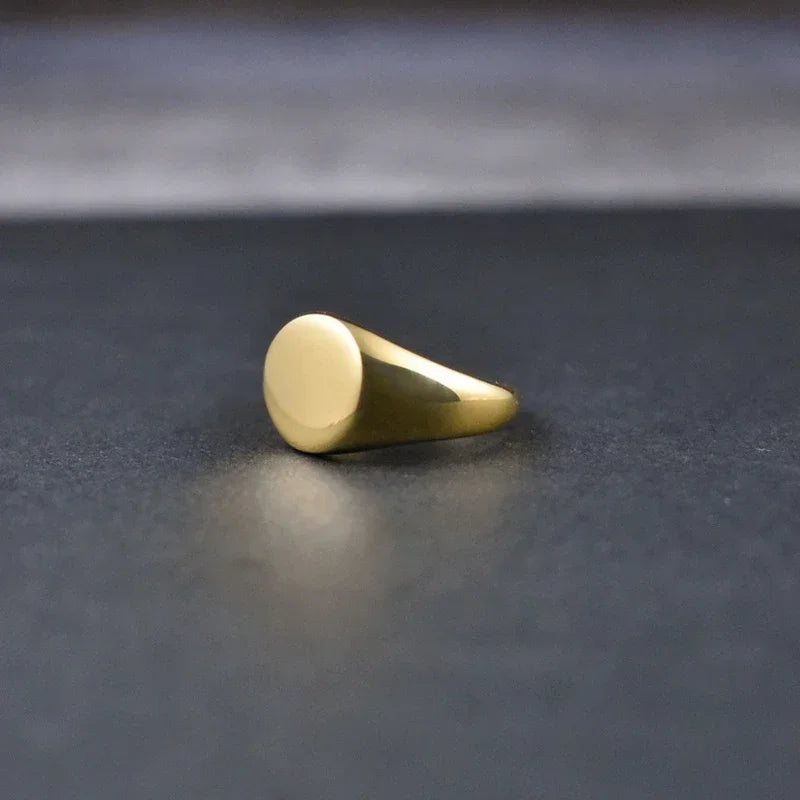 Handmade Gold Plated Ring