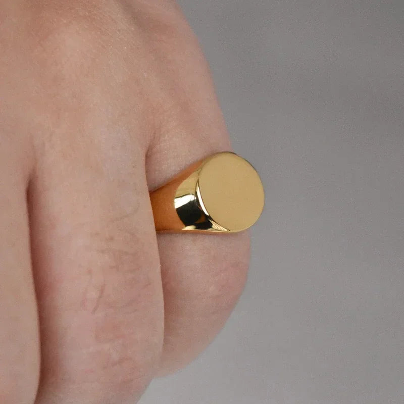 Handmade Gold Plated Ring