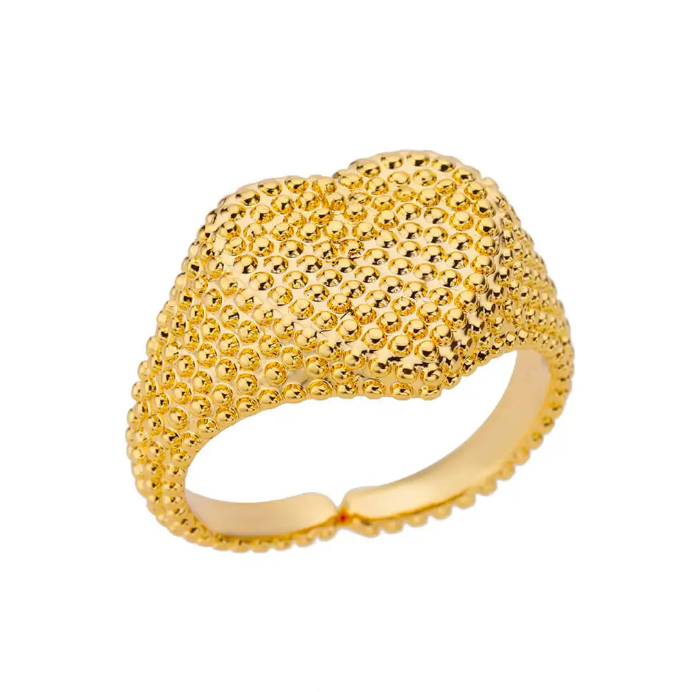 Twist Chain Open Rings