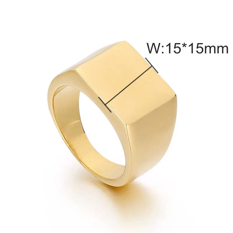 Anillos Hombre