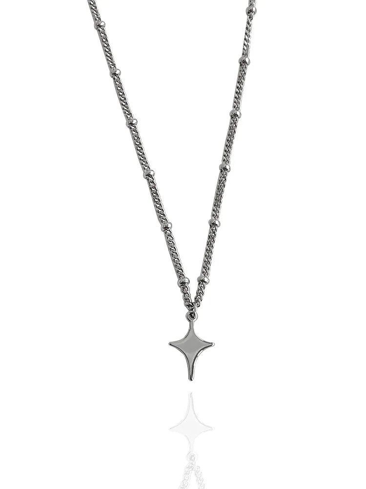 Star Hollow Necklace P