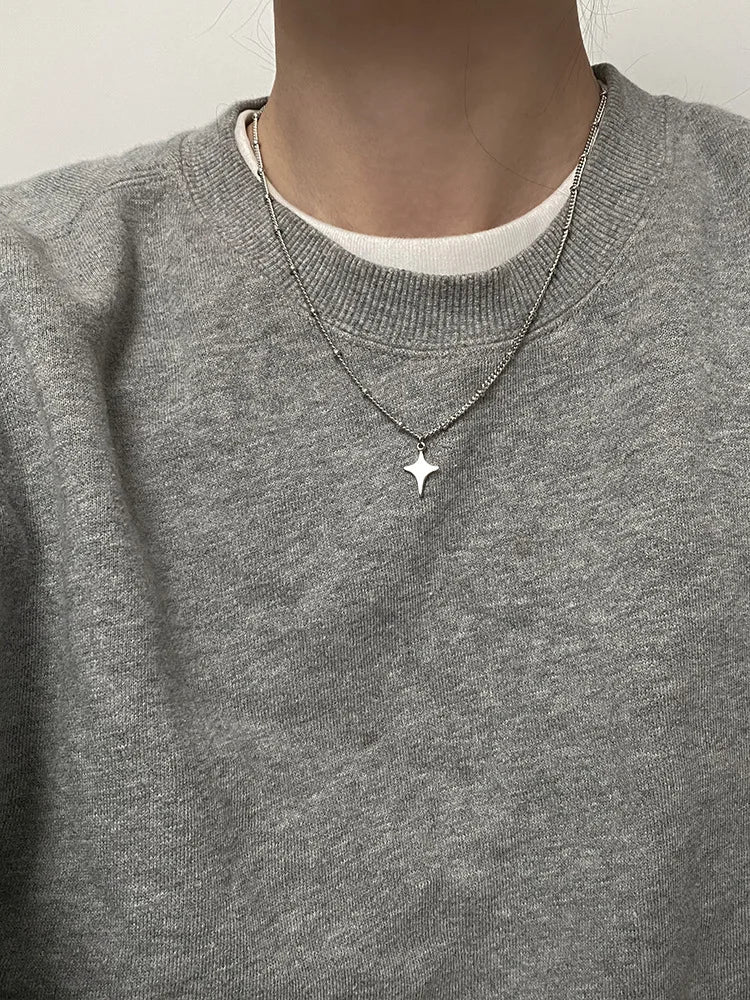 Star Hollow Necklace P