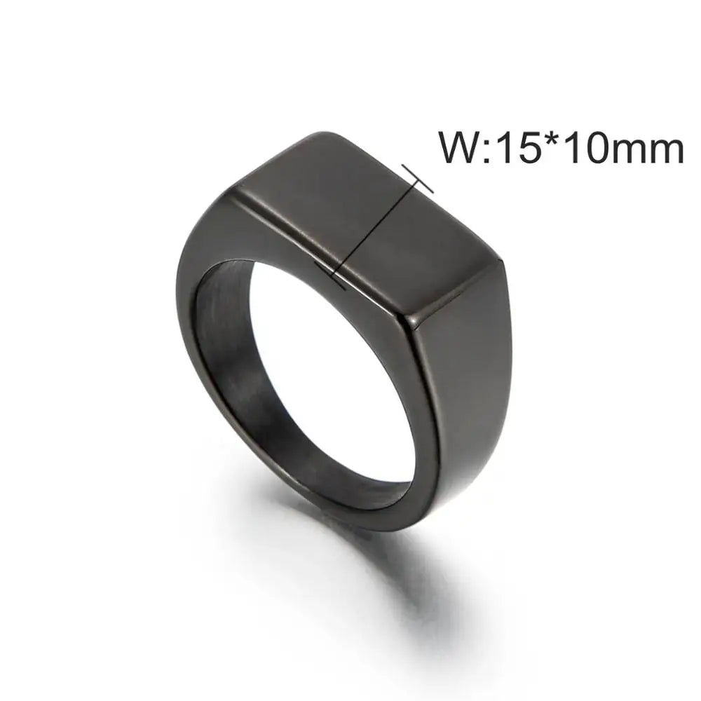 Anillos Hombre