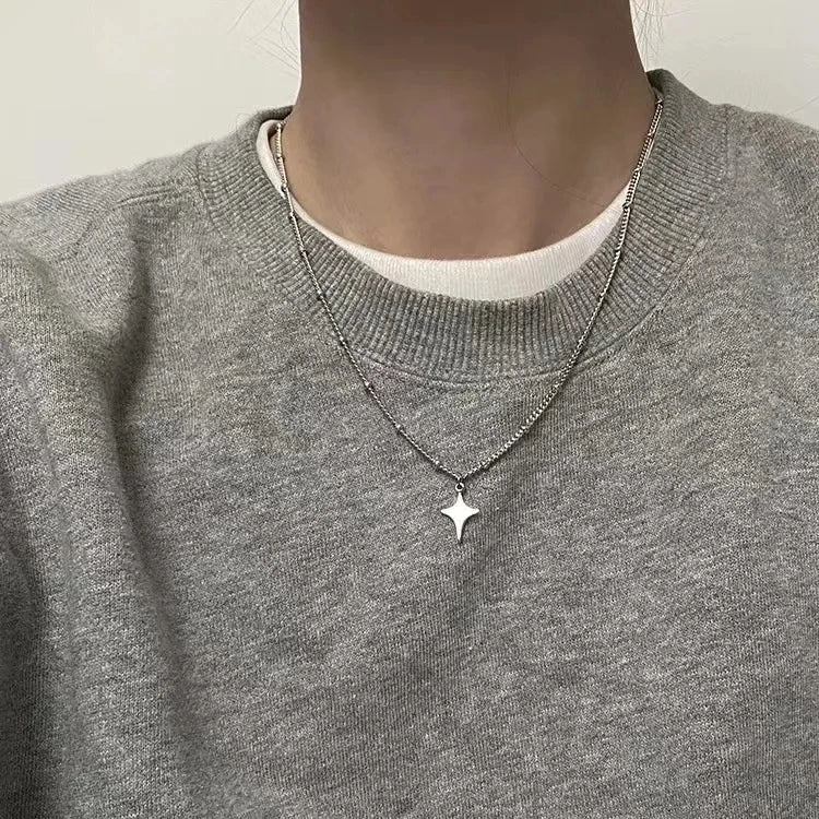 Star Hollow Necklace P