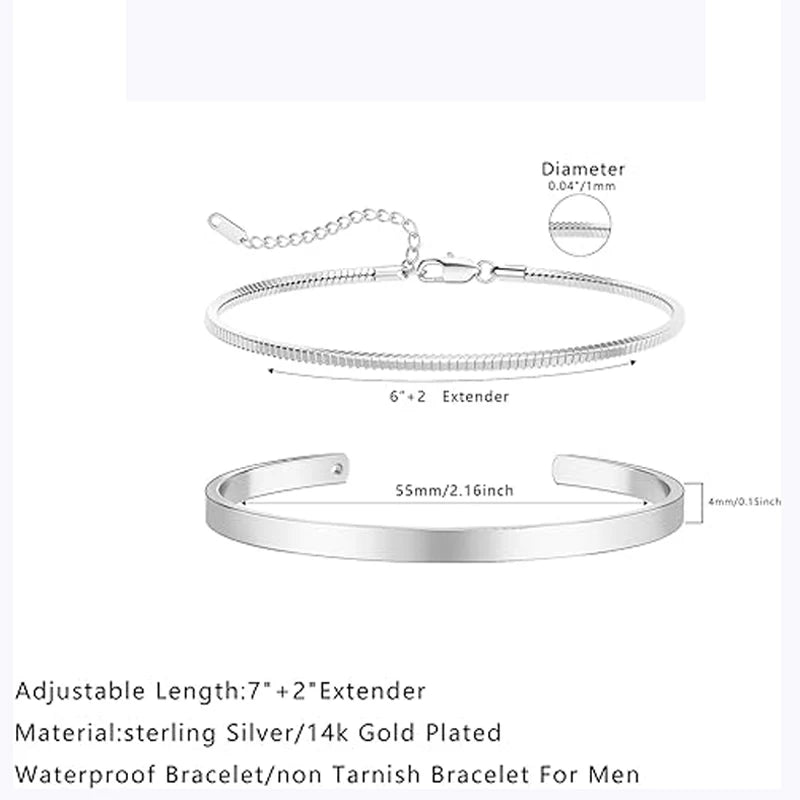 Cuban 925 Sterling Silver