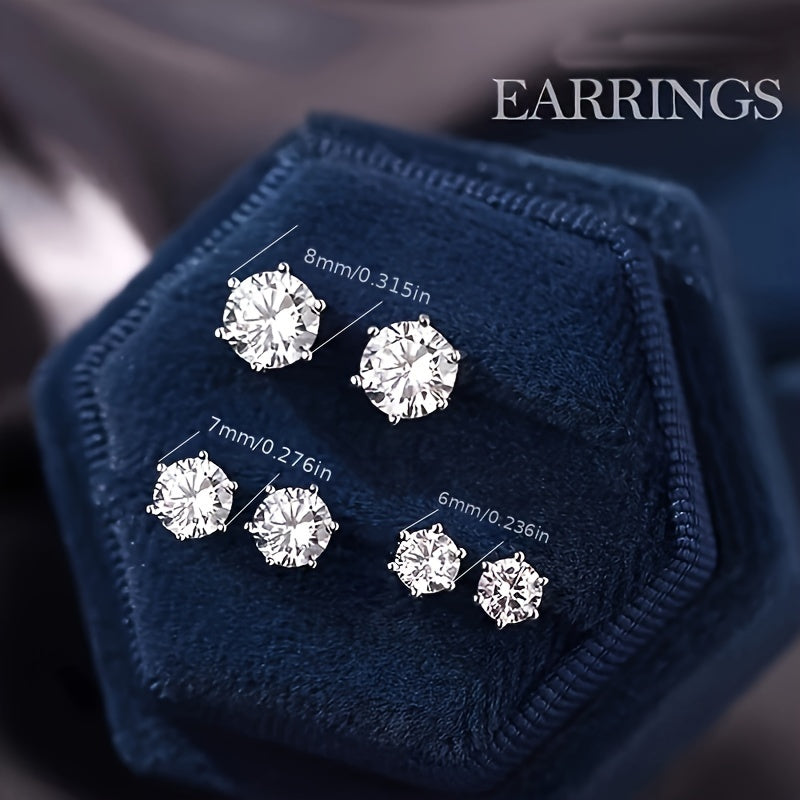 magnetic ear studs