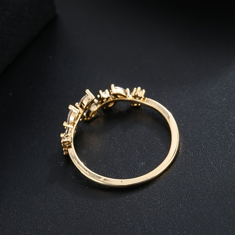 Leaf Design Ring