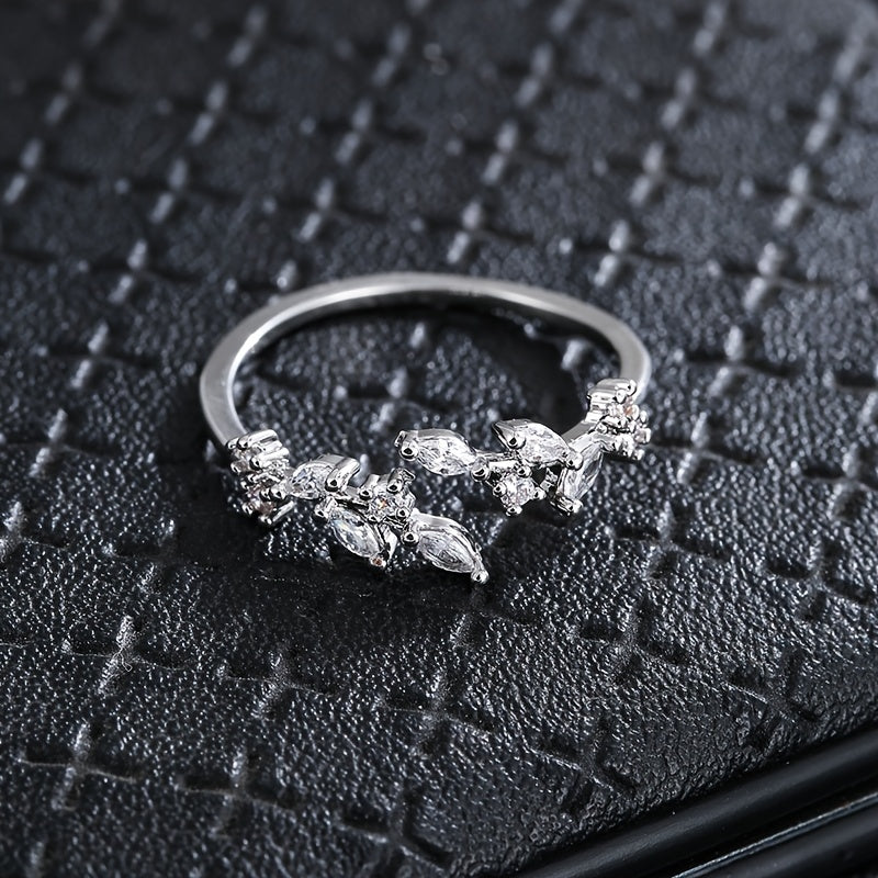Leaf Design Ring