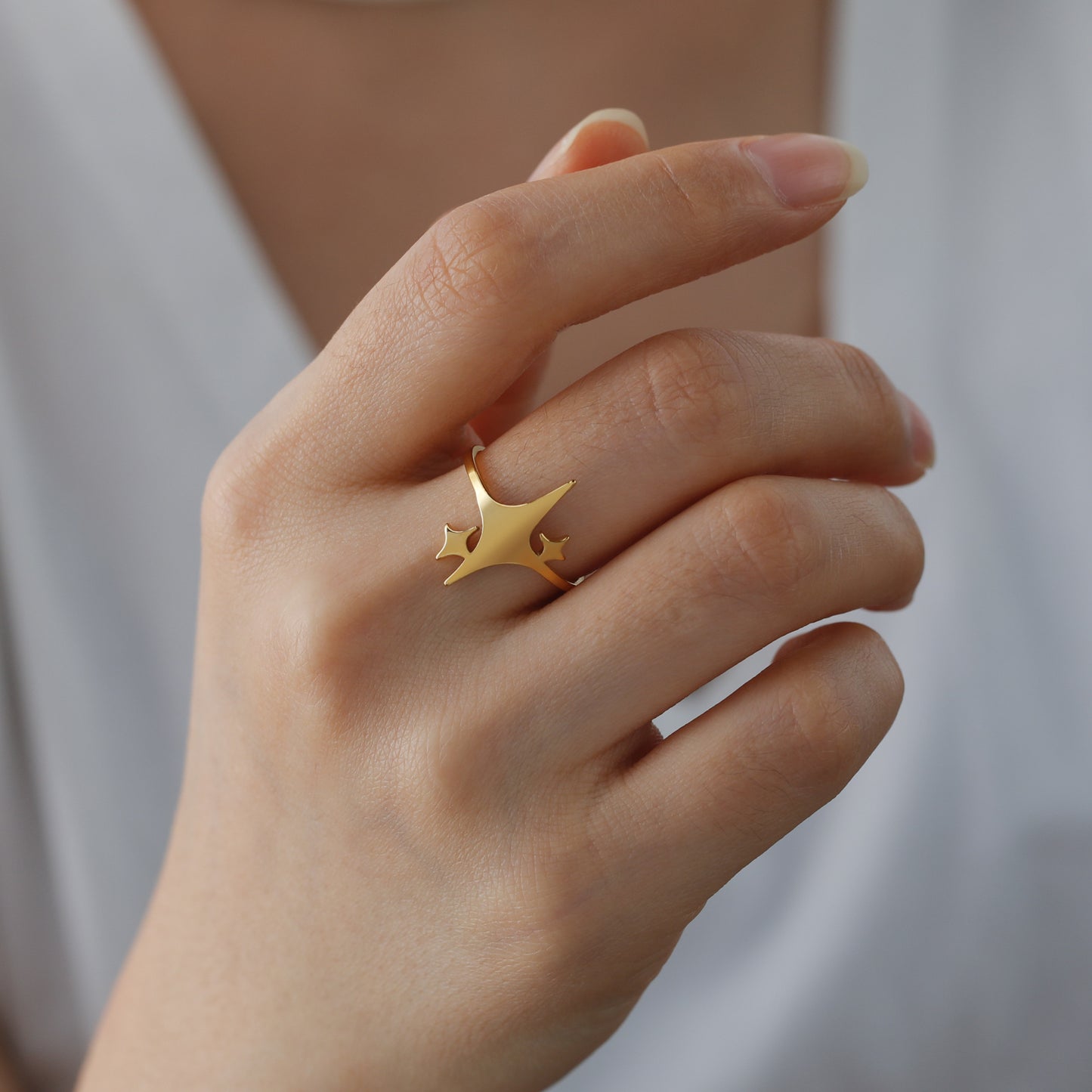 Star Ring for Men