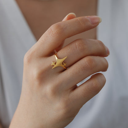 Star Ring for Men