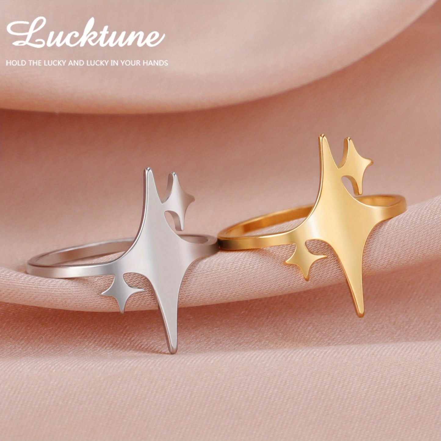 Star Ring for Men
