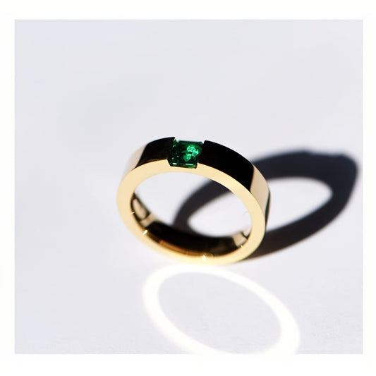 Green Synthetic Stone