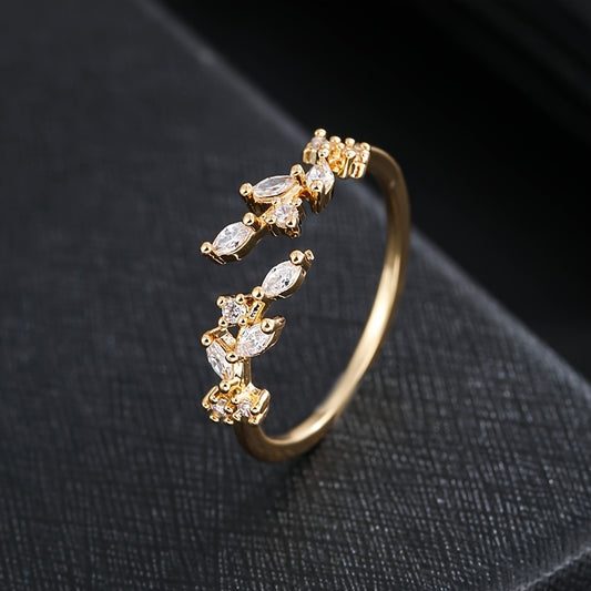 Leaf Design Ring