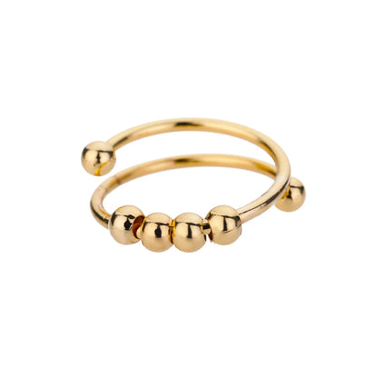 Twist Chain Open Rings