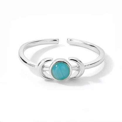 Twist Chain Open Rings