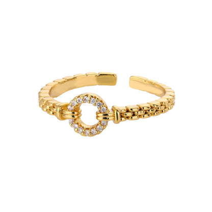 Twist Chain Open Rings