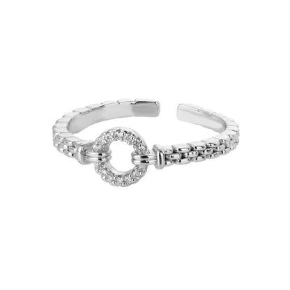 Twist Chain Open Rings
