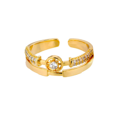 Twist Chain Open Rings