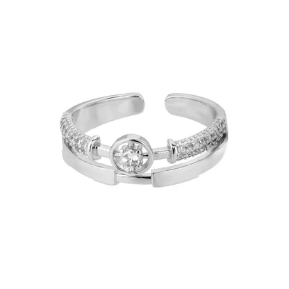 Twist Chain Open Rings