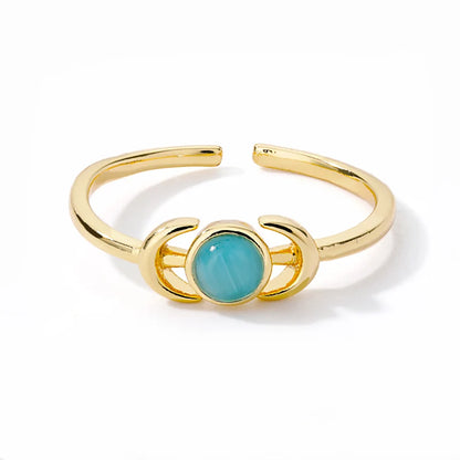 Twist Chain Open Rings