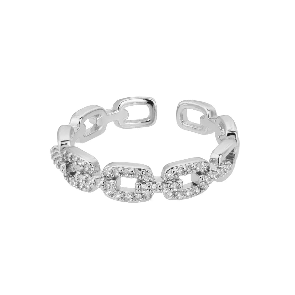 Twist Chain Open Rings